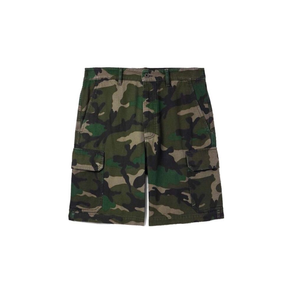 Valentino Camouflage Cargo Shorts Men